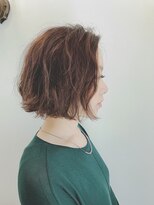 ヘアーギャラリーカルペディエム(Hair gallery Carpe diem)&nbsp;【carpe diem】エアリーボブ