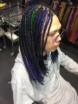 ゾーマ(ZOUMA)&nbsp;カラーブレイズ　青　緑　薄紫　TRICKSTYLE☆