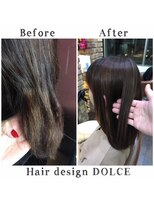 ヘアー デザイン ドルチェ(Hair design DOLCE) 髪質改善