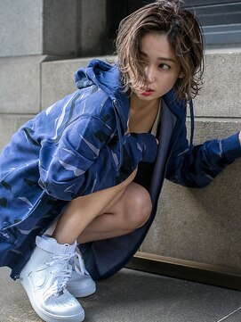 アスティエ(ASTIER) ASTIER hairstyle ■ボブ■ハイライト■ミディ