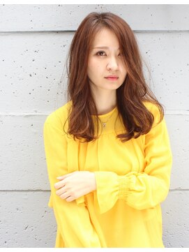 アローラ 三軒茶屋(Allora) モカブラウン×デザインカラー