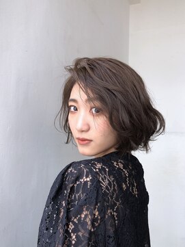 ビッケ(Vicke) 【Vicke渋谷】春スタイルこなれ大人ボブ