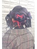 ★★イベント ハート ヘアアレンジ★★【SOMEBRIDGE亀有】