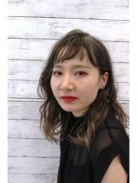 スパーク ヘアアンドフェイス(Spark HAIR&FACE) ハイライト×バレイヤージュ３！Ｓｐａｒｋ　[柳澤　陽光]