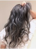 ネイビーブルー*外国人風カラー 担当 坂本