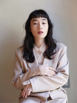 シアン 栄店(CYAN.) 【RBY blanc】大人ロングパーマ