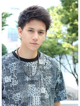 ネイビー(NAVY) 2020 メンズ 髪型オススメ爽やかショートレイヤー社会人