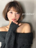 プリヴェヘアー(Privee hair) 大人可愛いショート