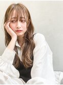 ACE 透明感カラー×大人可愛いロングスタイル