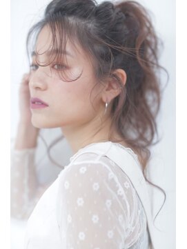 モードケイズ 阪急茨木店(MODE K's) コテ巻き風パーマ