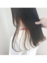 タブーアイ(TABOO.i)&nbsp;チラッと見えるのがかわいい☆インナーカラー