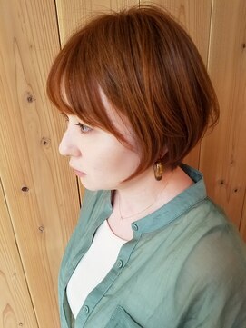 ヘアサロン トゥーシー(2C) ビタミンハイトーン☆オレンジカラー