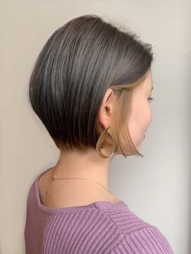ビューティーサロン ペイジ(Peige) 【Peige】ショートセクションカラー