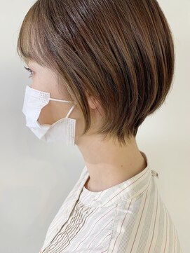 アッド バイ ケーツー(add by K-two) インナーカラー×ショートボブ【add】