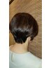 ナチュラルな仕上げ♪ドライカット+ヘアトリートメント　￥7810→￥5900