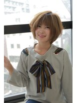 サイン ヘア イノベーション(sign HAIR INNOVATION)&nbsp;大人可愛い、色気、小顔カットひし形シルエット【錦糸町】