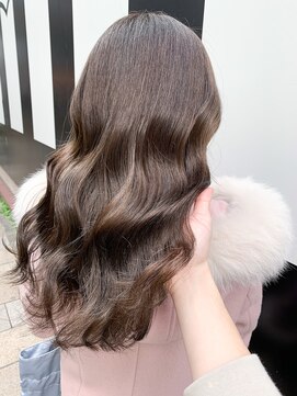 ルフェリ(Lufeli) 【Lufeli】小野裕大　シアーベージュ＊ブリーチなし＊透明感