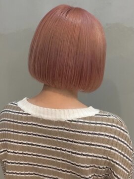 ソース ヘア アトリエ 京橋(Source hair atelier) 【SOURCE】コーラルピンク