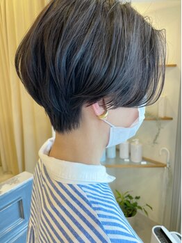 カルム ヘアー エコル(Calm hair ekolu)の写真/【松永】センスと高い技術力が人気☆1人ひとりの骨格や髪質に合わせたあなたらしいヘアに …＊