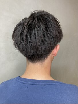 ベジータ(VEGETA) 刈り上げツーブロックショート