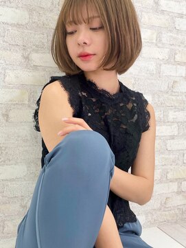 オーロ 西宮店(ORO) 大人なボブスタイル♪