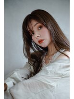 ブロッサム 上板橋店(Blossom)&nbsp;クールでも華やかに かき上げスタイル