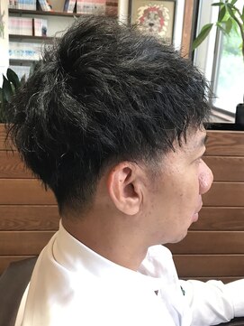 スープレックス ヘアーデザイン(SOUPREX HAIR DESIGN) 伸びかけツイスト！ビューティバランス刈り上げツーブロック！