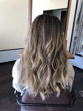 リピュア(Re:PURe) **ウェディングハイライトバレイヤージュ**