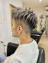 ヘア メイク ヴァーブ(hair make Verve) メンズ刈り上げ