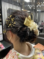 ヘアセット