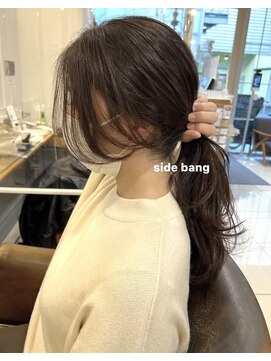 ネオリーブアイム 横浜西口店(Neolive aim) 結んでカワイイ☆サイドバング