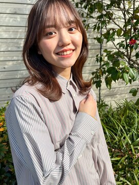 スペイディック 中目黒(SPADIC) くびれレイヤー×髪質改善酸熱トリートメント