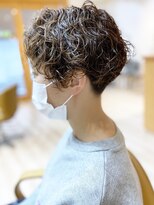 モリオフロムロンドン 松戸店(Morio from London)&nbsp;【松戸　ムラマツ】大人かわいいハイライトショートパーマ