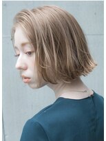 ルティア(Lutia)&nbsp;ミルクティーベージュ 切りっぱなし