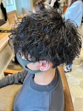 カルテット(Quartett) 【Quartett】 波巻きスパイラル / 波巻きパーマ スパイラルMIX