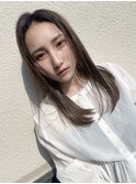 Hona hair ☆ ニュアンスストレートヘアー