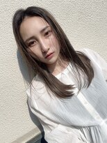 ディコ(Dico) Hona hair ☆ ニュアンスストレートヘアー