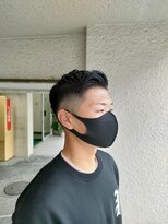 スマイルヘア 浦和店(Smile hair)&nbsp;アップバング/ツーブロックマッシュ/束感/<理容室>[浦和/メンズ]