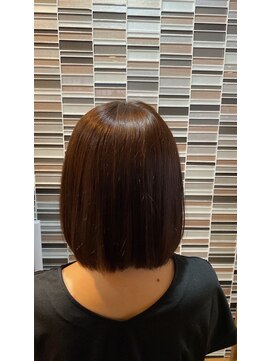 カラーライフ(COLOR LIFE) ミルクティーベージュの天使の輪