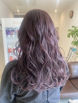 ムーンヘアー(moon hair) ロング