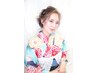 7月4.5.7.8.24.25日★ヘアセット+浴衣着付け　￥5000～　※時間別料金有