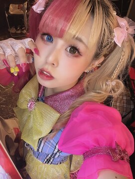 フツーロ 栄(FUTURO) プルエクステ/アレンジ/セット/ヘアメイク/ツインテール