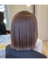 クレン 真嘉比店(Cre'ne) ちょっぴりピンクのベージュブラウン