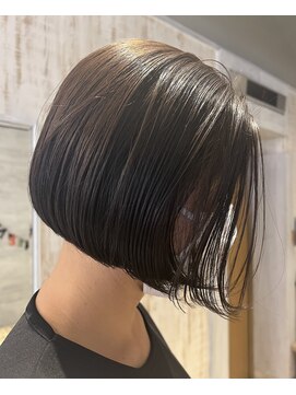 リッシュグランデ(riche GRANDE by CHANDEUR) ワンレンボブ