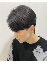 フィフス 原宿(fifth)&nbsp;センターパートニュアンスパーマカルマパーマツーブロックウルフ