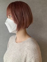 イトシテ&nbsp;ピンクヴァイオレット×ミニボブ【担当　ジン　トモヒト】