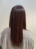 アズールサン 草加西口店(azule-sun)&nbsp;髪質改善カラー,ヘルシースタイル,ピンクベージュ【草加】