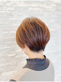 大人ショートヘア 美フォルム