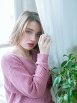 プレミアモデルズ 中野店(Premier Models)&nbsp;外国人風かきあげストレートby premier models☆