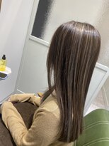 トッカ 仙台東口店(tocca)&nbsp;ラテカラー　ハイライト「高橋」